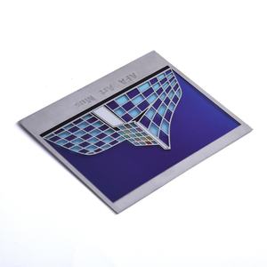 Marcapáginas de Metal Personalizado en 3D, de Aleación de Zinc Plateada, con Borla, Recuerdo, Regalos Promocionales - Product Image 4