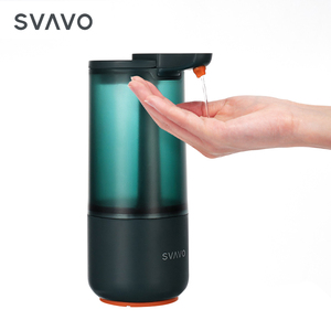 <span class=keywords><strong>Distributeur</strong></span> automatique de <span class=keywords><strong>savon</strong></span> <span class=keywords><strong>liquide</strong></span> SVAVO 250 ml pour la maison, à capteur de bureau - Product Image 1