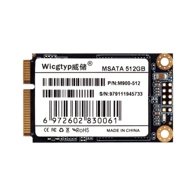 Wicgtyp Hd 30mm Msata GB 8GB 16GB <span class=keywords><strong>32GB</strong></span> <span class=keywords><strong>Ssd</strong></span> de estado sólido disco duro