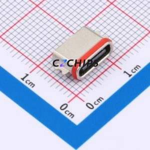 GT-USB-7100A USB Connector SMD Connector ( Connector Type: Type-C )( Protocol Standard: USB 2.0 )( Gender: Female ) - Product Image 1