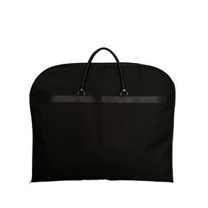 Housse de transport pliable pour costume homme en tissu Oxford avec fermetures éclair – Sac à vêtements élégant - Product Image 4