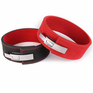 Cinturón de Levantamiento de Pesas de Cuero con Soporte Lumbar y Logotipo Personalizado, para Fisicoculturismo, Gimnasio, Entrenamiento de Potencia, 13 mm - Product Image 1