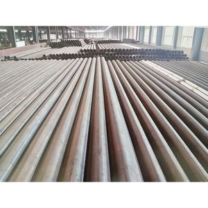 Tube en acier au carbone sans soudure (HFS) fini à chaud pour supports de roulements et construction de machines lourdes - Usine directe de Chine - Product Image 2