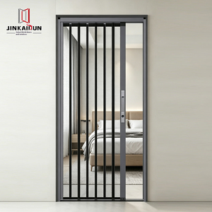 Puerta Mosquitera Plegable Jianggong, Puerta <span class=keywords><strong>de</strong></span> Acero Inoxidable <span class=keywords><strong>para</strong></span> el Hogar con Diseño Moderno <span class=keywords><strong>para</strong></span> Sala <span class=keywords><strong>de</strong></span> Estar - Product Image 1