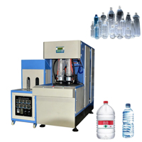 Machine de soufflage de bouteilles FOMAX à 2/4/6/8 cavités, multi-spécifications, moule personnalisé, équipement de production de bouteilles d'emballage de qualité alimentaire