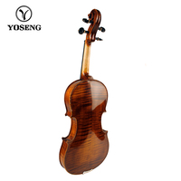Handmade High Grade European Wood Antique Varnish Professional Violin