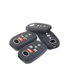 Funda protectora de silicona para llave de coche <span class=keywords><strong>Toyota</strong></span> <span class=keywords><strong>Sienna</strong></span>, Protector remoto, accesorios para coche, 2021-2022 - Product Image 2