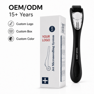YYR Factory Wholesale 0.5 mm Wrinkle Remover Dark Circles Pigment Removal Beard Serum Infusion Derma Roller - Product Image 6