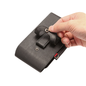 Étui universel vertical en cuir avec clip ceinture, portefeuille de protection intégrale pour divers téléphones mobiles, compatible iPhone 13 12 11 X - Product Image 4