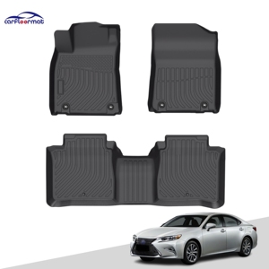 Alfombrillas para Auto Termoformadas de TPE, Resistentes a la Nieve, Reciclables e Impermeables, para Todo Clima, para Lexus ES300H 2013-2018 - Product Image 1
