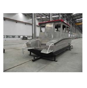Grsadsea 6.8m <span class=keywords><strong>Barca</strong></span> In Alluminio piccolo landing craft nave <span class=keywords><strong>chiatta</strong></span> per la vendita - Product Image 6