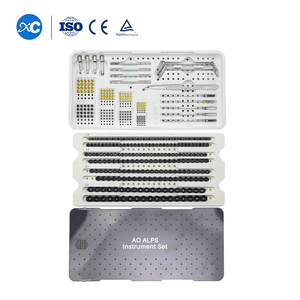 AOロックスクリューALPSプレートシステム獣医整形外科用2.0/2.4/2.7/3.5mm - Product Image 3