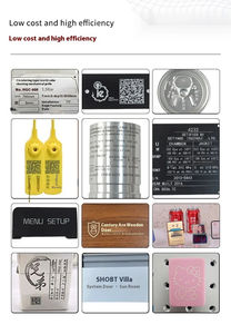 Machine de marquage laser à fibre Galvo 20W 30W 50W Machine de marquage laser à fibre pour bois gobelet acrylique Source laser Graveur à fibre - Product Image 6