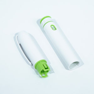 อุปกรณ์ปากกาแบบใช้แล้วทิ้ง ตัวเครื่องทำจากแก้ว ทนทาน ตลับขนาด 3 มล. ใช้ร่วมกับ OEM ได้ รองรับการสลักข้อความตามสั่ง ผลิตโดย Sunrise <span class=keywords><strong>Medical</strong></span> - Product Image 6