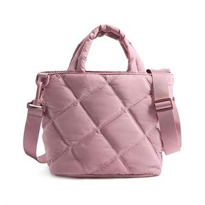 Customizable Women's Large Capacity Crossbody Hot Selling High Quality Puffer <b>Tote</b> <b>Bag</b> - Product Image 2