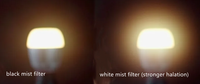 82mm 77mm 72mm 58mm 43-112mm, filtre d'objectif de caméra doux à brouillard blanc personnalisé, filtre d'objectif de Diffusion