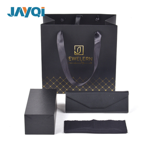 JAYQI Wholesale Bulk Organizer Lens Pouch Paper Packaging Boxes Eyeglass Cases Sun Glasses Box