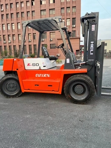 HELI 6ton diesel Heli <b>Forklift</b> CPCD60 for Sale with good condition heli 60 secondhand fork lift for sale - Product Image 5