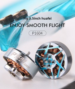 มอเตอร์ T-Motor 2850KV / 3800KV <span class=keywords><strong>P1604</strong></span> แบบไร้แปรงถ่าน สำหรับโดรน FPV น้ำหนักต่ำกว่า 250 กรัม สำหรับประกอบขนาด 3.5 นิ้ว ถึง 4 นิ้ว - Product Image 5