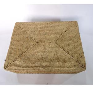 Caja de regalo y joyería de tablero MDF lujosa caja de almacenamiento y embalaje cubierta de cuerda - Product Image 3