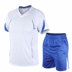 Conjunto de Ropa Deportiva de Fútbol para Hombre con Logotipo Personalizado, Impresión Digital, Uniforme de Club de Entrenamiento, Kits de Spandex/Poliéster - Product Image 2