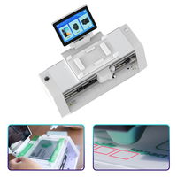 Recién llegado, lámina de hidrogel, Protector de pantalla de Tpu suave, máquina de plotter de corte, pegatina de piel para teléfono móvil, cortador de película trasera