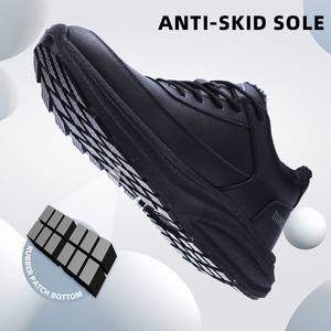 <span class=keywords><strong>Scarpe</strong></span> da Chef Dinggu Antiscivolo Impermeabili e Oleorepellenti Nere Resistenti all'Usura Speciali <span class=keywords><strong>per</strong></span> Lavoro in <span class=keywords><strong>Cucina</strong></span> Uomo - Product Image 4