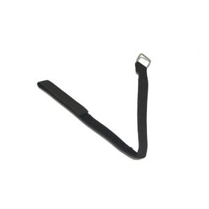 Sangles auto-agrippantes en nylon 100 % avec logo personnalisé, sangles à boucle auto-agrippante en nylon, sangles de serrage en nylon avec boucle Velcro - Product Image 1