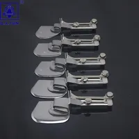 Q.X.YUN A11/S72L Passe-à-couper industriel à aiguille simple en acier, compatible avec les surjeteuses Brother Pegasus