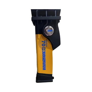 Para martillo hidráulico Soosan SQ70, nuevo martillo tipo caja para demolición de rocas con sistema de grasa automática y antiespacio - Product Image 6