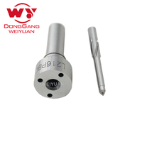 WEIYUAN vente chaude buse d'injecteur à rampe commune L216PBC pour Delphi-volvo-injecteur Diesel D13A D13D