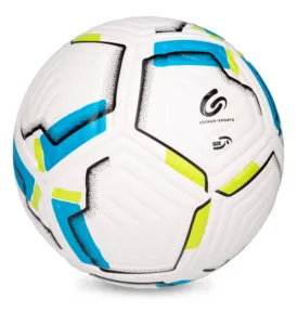 Balones de fútbol de tamaño oficial 5 con logotipo personalizado, balón de fútbol para entrenamiento