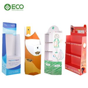 Tùy Chỉnh Bán Lẻ Các Tông Sóng Tầng Hiển Thị Rack Pop Phim <span class=keywords><strong>DVD</strong></span> <span class=keywords><strong>CD</strong></span> Hiển Thị Đứng Cho Siêu Thị - Product Image 6