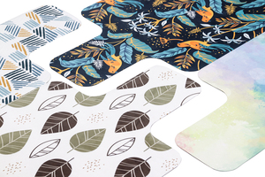 Thảm Tập Yoga Tập Thể Dục Thể Thao Thời Trang Chất Lượng Cao Tùy Chỉnh Chống Mồ Hôi Màu Gradient Sinh Thái Có Thể Gập Lại - Product Image 6