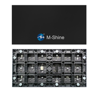 M-Shine COB 320*160mm Module polychrome intérieur P1.87 P1.53 Écran LED à faible consommation d'énergie à contraste élevé et non réfléchissant