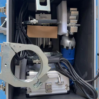 Machine de soudage par fusion bout à bout portable pour tuyaux PEHD de 1/2, 1, 2 et 2 1/2 pouces, ensemble de soudeuse manuelle pour tuyaux PE avec plaque chauffante et outil de façonnage