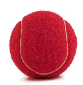 Duurzaam tennisbal hondenspeelgoed met kern van natuurlijk rubber & vilten hoes |   Kauwbestendig, OEM aanpasbaar - Product Image 2