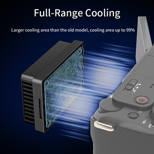Sistema de refrigeración de cámara Mini ventilador de refrigeración con pantalla de temperatura inteligente ajustable para cámara Sony <span class=keywords><strong>Canon</strong></span> FUJIFILM - Product Image 5