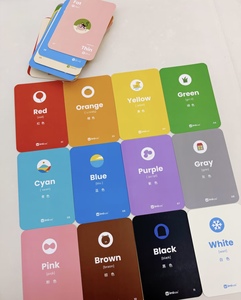 Borsa Personalizzata per Carte Didattiche in Carta per Bambini con Goffratura e Stampa Logo per lo Sviluppo Cognitivo dei Bambini - Product Image 6