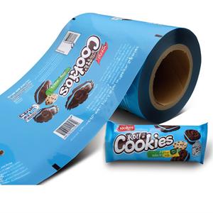 Película de laminación brillante OPP PE PET CPP BOPP para sellado de bolsas de alimentos, rollo de película plástica para sobres de frutos secos - Product Image 1