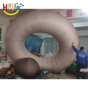 Festival de música al aire libre accesorios inflables grandes elementos decorativos anillo circular <span class=keywords><strong>circo</strong></span> inflable - Product Image 6