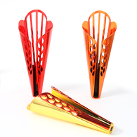 Vente en gros de corps de trophée en plastique avec plusieurs options de couleur Accessoires de corps de trophée évidés