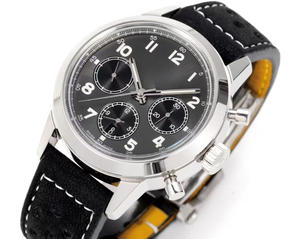 Montre automatique mécanique de luxe classique et distinguée de haute qualité avec logo OEM, en acier inoxydable lumineux, pour le sport - Product Image 2