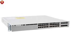 Commutateur PoE 24 ports série 9300 avec 4 ports Uplink 1G et modules fixes C9300L-24P-4G-A - Product Image 3
