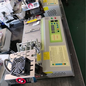 เครื่องตัดอัตโนมัติ Zoyer รุ่น 110lr 220V สำหรับตัดเทปร้อน เทปเย็น สายรัดยางยืด ป้ายฉลาก อุปกรณ์อุตสาหกรรมสำหรับงานตัดเย็บเสื้อผ้า - Product Image 3