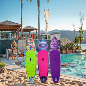 Nouvelle Planche de Stand-Up <span class=keywords><strong>Paddle</strong></span> <span class=keywords><strong>Gonflable</strong></span> en Gros, Accessoire SUP en PVC/EVA, Portable et Écologique, pour le Stand-Up <span class=keywords><strong>Paddle</strong></span> aux États-Unis - Product Image 5
