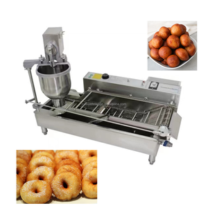 ماكينة صنع الدونات المندازي المنفوخة الأوتوماتيكية من Loukoumades Vetkoek للوجبات الخفيفة في أفريقيا والعالم - Product Image 1