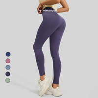 Leggings de Yoga Personalizados para Mujer, de Cintura Alta y Efecto Levanta Glúteos, para Gimnasio, Entrenamiento, Fitness y Ropa Deportiva
