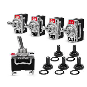 Light Duty Rocker <b>Switch</b> 15A 250V 20A125V2 Pin <b>Switch</b>/Metal Toggle <b>Switch</b> KN3C-101 - Product Image 1