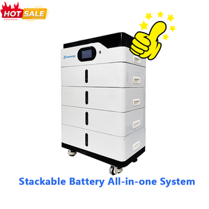 5kWh 10KW 20kWh 30kWh низковольтная Штабелируемая солнечная батарея LifePO4 Hv литиевая батарея система хранения солнечной энергии - Product Image 4